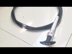 Kontrol Kablosu Montajı Döner Kilitleme El ile, 96 inç Uzun, Siyah