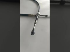 Ayarlanabilir Bağlantı ve Rot Ucu Bağlantı Parçalarına Sahip Ağır Hizmet İtme-Çekme Kontrol Kablosu Düzeneği