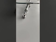 Ağır Hizmet İtmeli-Çekmeli Paslanmaz Çelik Silindirli Kontrol Kablosu Düzeneği