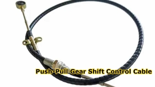 Dişli Bölmeli ve Çubuk Uçlu İtme-Çekme Vites Değiştirme Kontrol Kablosu