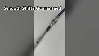 Dişli Uçlu ve U Çatallı Ağır Hizmet İtme-Çekme Kontrol Kablosu Düzeneği