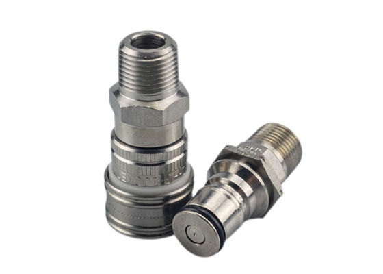 Kalite  Various Liquids And Gases Stainless Steel Quick Coupling fabrika