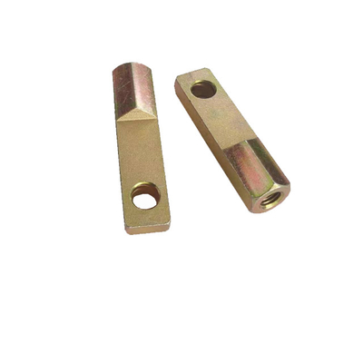 Plain Paslanmaz Çelik Çubuk Sonları 1/4-28 Fil Adaptörü Karbon Çelik