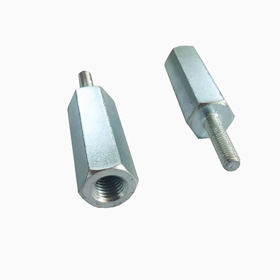 Filtre Adaptörü Paslanmaz Çelik Çubuk Sonu 5/16-24 Kadın 10-32 Erkek Filtre