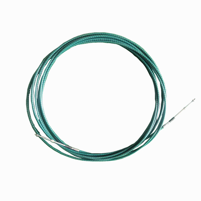 Mekanik itme çekme kablosu HDPE liner hidrolik gaz kontrol sistemi
