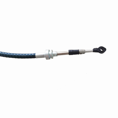 Hidrostatik Sürücüler Kontrol Kablosu 4WD PVC İtme Çekme Gaz Kablosu Montajları
