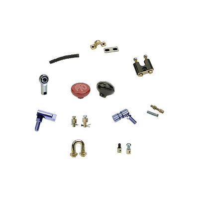 Sert Kablo Son Fittings Motosikletler IATF16949 Kontrol Kablo Parçaları