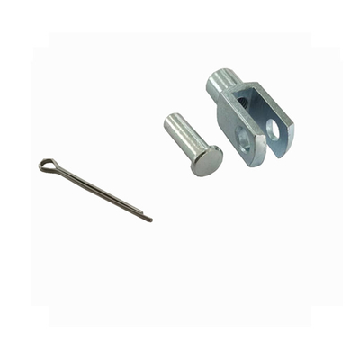 Kit Sink kaplamalı ipli Clevis Pin gaz kabloları Cotter Metric Clevis Pins