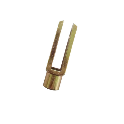Silindir Paslanmaz Çelik Clevis Pin Cotter Filmiş Clevis Pin Zenkli Çelik
