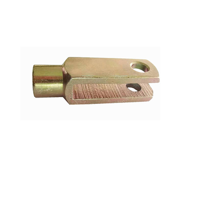 Silindir Paslanmaz Çelik Clevis Pin Cotter Filmiş Clevis Pin Zenkli Çelik