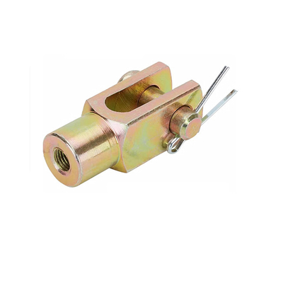 Silindir Paslanmaz Çelik Clevis Pin Cotter Filmiş Clevis Pin Zenkli Çelik