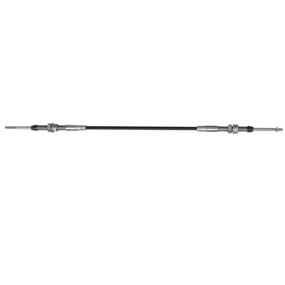 100AA Serisi Denizci İtme Çekme Kablosu Denizci Motoru Duraklama Kontrol Kablosu 1/4-28 Filtrli Terminal ile