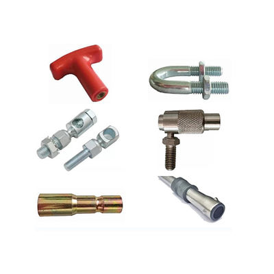 Kişiselleştirilmiş Gaz Kablosu Son Fittings Kolay Kurulum