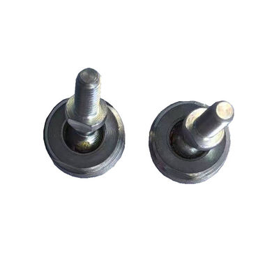 Genel uygulamalar ve kablo montajları için Metal Swivel Base Stud Mount Leveling Foot