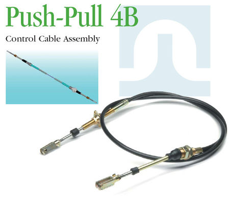 endüstriyel kontrol kabloları/push-pull-4b yüksek sıcaklığa dayanıklı