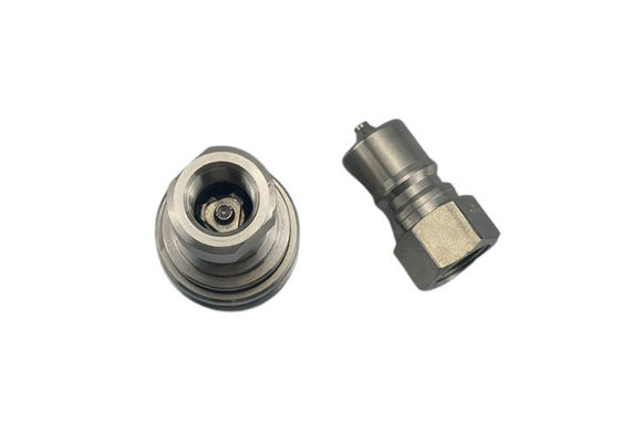 SS316 1 Inç Hidrolik Hızlı Kopyalayan, Hidrolik hortum Hızlı Bağlantı Kapatma Fittings