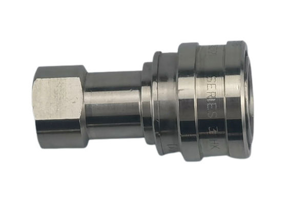 1/8'' CB-1 Serisi Paslanmaz Çelik 316 Yakın Tip Hidrolik Hızlı Kaplin