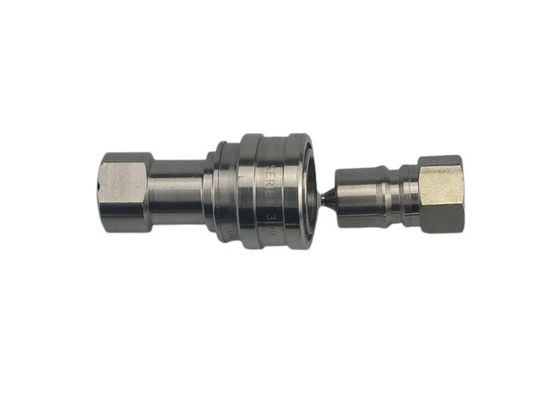 NPT 0.5 Inch Paslanmaz Çelik Hidrolik Hızlı Kopyon