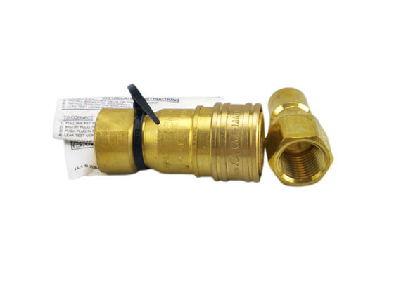 Tubular Valf Bakır Koplama Bağlamak için 3000PSI Fil