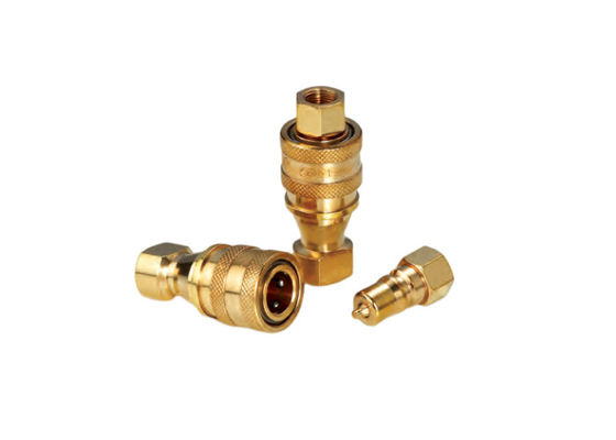 Carterberg Yüksek Basınçlı Hızlı Bağlayıcı 10000 PSI Patlama Basıncı 20 GPM Akış Hızı
