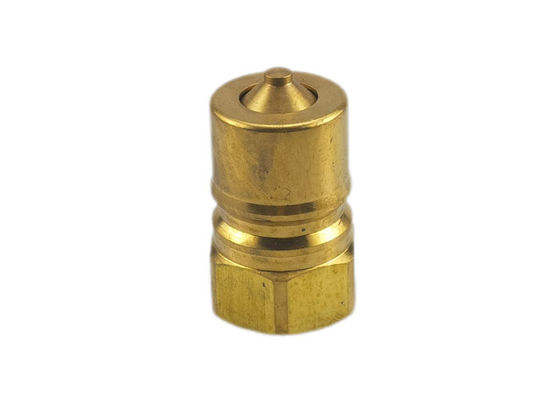 0.25 inç IATF16949 Erkek Bakır Hızlı Bağlantı Fittings