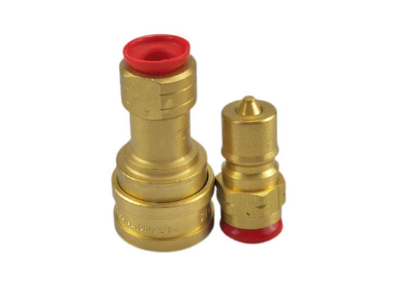 CNC İşleme 3/8 Inç Bakır Erkek Hızlı Bağlantı