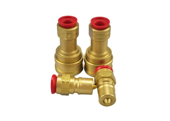 CNC İşleme 3/8 Inç Bakır Erkek Hızlı Bağlantı