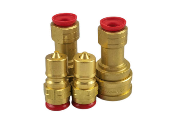 CNC İşleme 3/8 Inç Bakır Erkek Hızlı Bağlantı