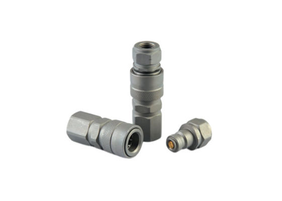 Yüksek basınç 1/4 Hızlı çiftleyici -20°F 250°F sıcaklık aralığı