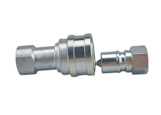 BSPP ISO Çapraz, 5000 PSI Hidrolik Hızlı Çapraz
