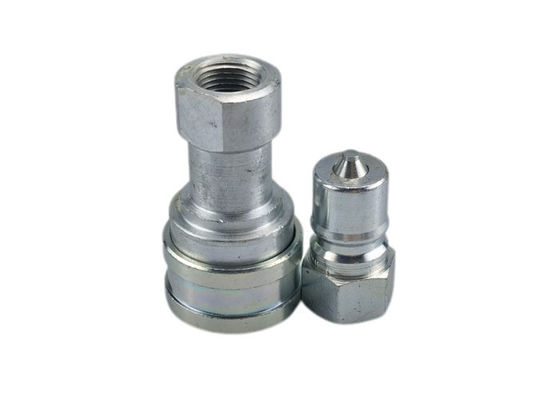 BSPP ISO Çapraz, 5000 PSI Hidrolik Hızlı Çapraz