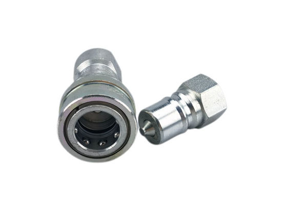 BSPP ISO Çapraz, 5000 PSI Hidrolik Hızlı Çapraz