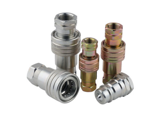 28GPM Hidrolik Hızlı ISO 5675 Kopyalayan 3/4 Inch Close Tipi