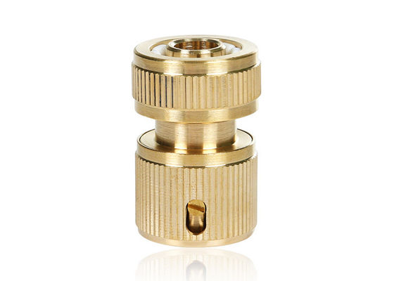İç çapı 20 mm bahçe hortumu için 3/4 Kauçuk Brass Hızlı Bağlayıcı