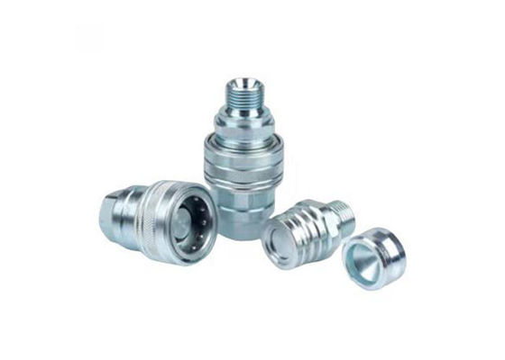 ISO 5676 Yakın Tipi Hidrolik Hızlı Koplama Karbon Çelik Malzemesi 3000PSI