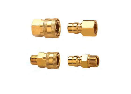 Carterberg BSP Dişli Pirinç Hızlı Adaptör 1/4" 5/16" 3/8" 1/2"