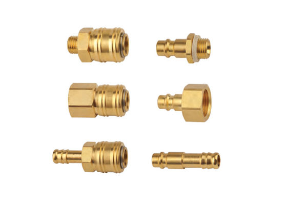 Carterberg Brass Kadın / Erkek Hızlı Bağlantı