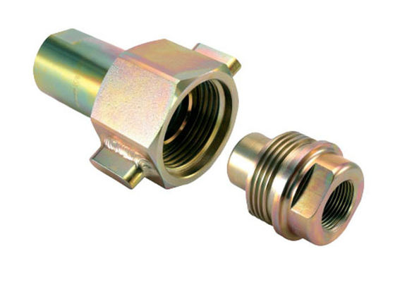 Endüstriyel 1 inç 3000PSI Yüksek Basınç Hızlı Bağlantı