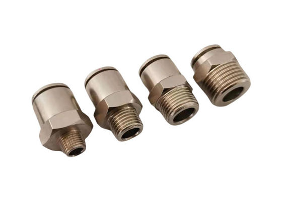 OEM Filmiş Götürme Fittings Hızlı El Bağlantısı IATF16949