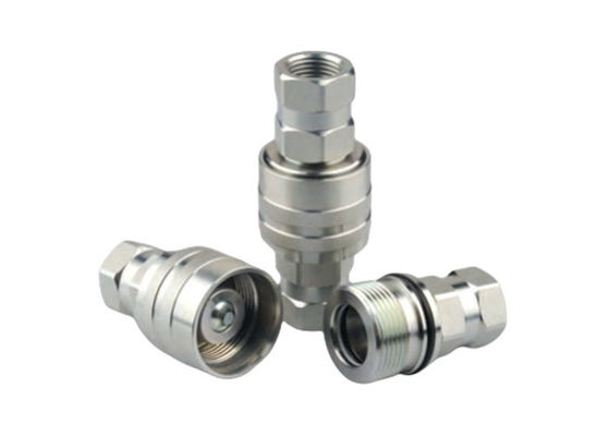 Filter Kilitli Hidrolik Hızlı Bağlantı Soketi Valve Plug / Valve CVV ile