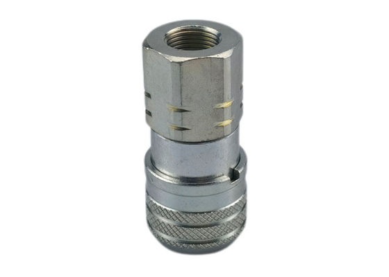 ISO 16028 Karbon Çelik Düz Yüzlü Hidrolik hortum Fittings