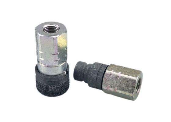 3/8'' ISO 16028 Hidrolik Standart Çelik Düz Yüz Birleştiricisi