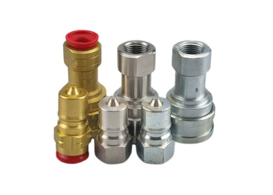 Nefes alma cihazı 10000psi Bakır kapalı bağlantı