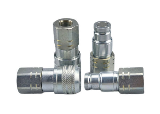 NPT IATF16949 0.5 Inch Flat Face Hidrolik Bağlantılar