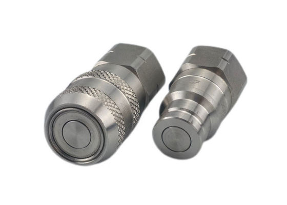 NPT 0.75 Inch IATF16949 Standart Çelik Düz Yüz Birleştiricisi