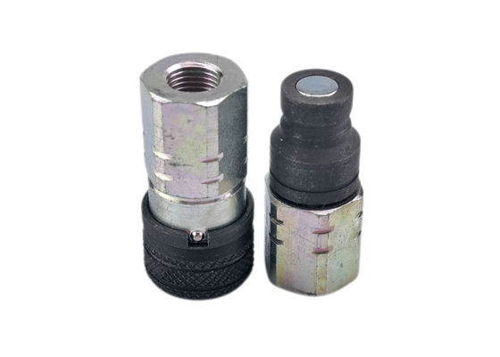 NPT 0.75 Inch IATF16949 Standart Çelik Düz Yüz Birleştiricisi