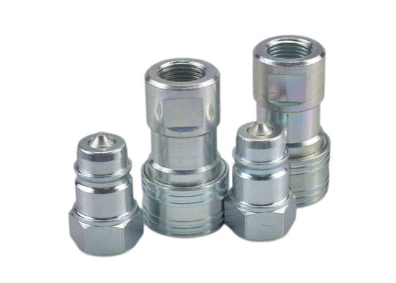 Hidrolik 0.5 Inch NBR Hızlı Bağlantı Bağlantı Kapatma