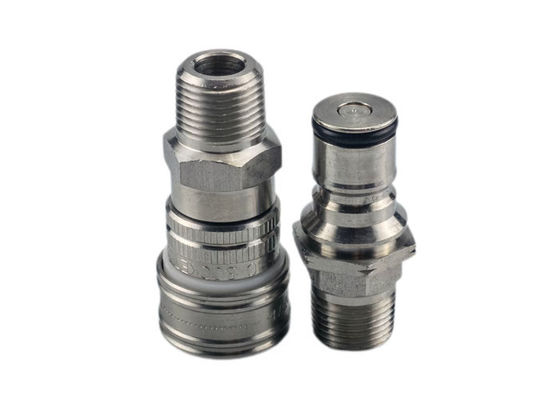 1500psi 0.25'' nominal paslanmaz çelik hızlı bağlantı