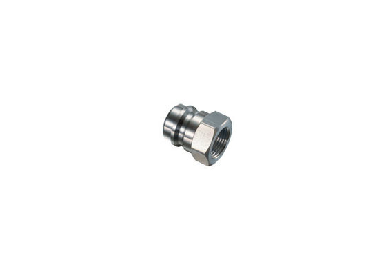 BSPP 1/8" paslanmaz çelik hızlı bağlantı armatürleri