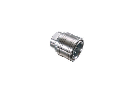 BSPP 1/8" paslanmaz çelik hızlı bağlantı armatürleri